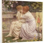 An Idyll, 1893 by Albert Joseph Moore