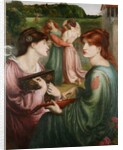 The Bower Meadow, 1850-72 by Dante Gabriel Charles Rossetti