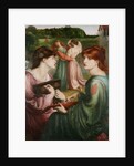 The Bower Meadow, 1850-72 by Dante Gabriel Charles Rossetti