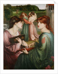 The Bower Meadow, 1850-72 by Dante Gabriel Charles Rossetti