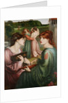 The Bower Meadow, 1850-72 by Dante Gabriel Charles Rossetti