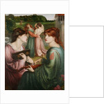 The Bower Meadow, 1850-72 by Dante Gabriel Charles Rossetti