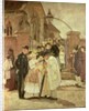 Christening Sunday 1887 by James Charles