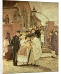 Christening Sunday 1887 by James Charles