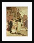 Christening Sunday 1887 by James Charles