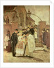 Christening Sunday 1887 by James Charles