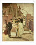 Christening Sunday 1887 by James Charles