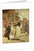 Christening Sunday 1887 by James Charles