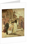 Christening Sunday 1887 by James Charles
