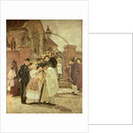Christening Sunday 1887 by James Charles