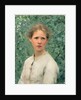 A Girl's Head, 1886 by George Clausen