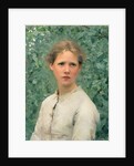 A Girl's Head, 1886 by George Clausen