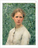 A Girl's Head, 1886 by George Clausen