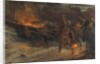 The Funeral of a Viking, 1893 by Frank Dicksee
