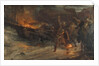 The Funeral of a Viking, 1893 by Frank Dicksee