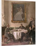 Homage to Manet, 1909 by William Orpen