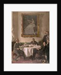 Homage to Manet, 1909 by William Orpen