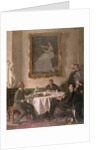 Homage to Manet, 1909 by William Orpen