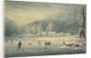 Hyde Park in the Snow, 1796 by Edward Dayes