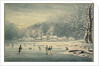 Hyde Park in the Snow, 1796 by Edward Dayes