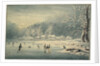 Hyde Park in the Snow, 1796 by Edward Dayes