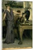 Etruscan Vase Painters, 1871 by Lawrence Alma-Tadema