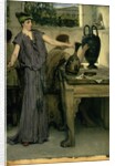 Etruscan Vase Painters, 1871 by Lawrence Alma-Tadema