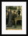 Etruscan Vase Painters, 1871 by Lawrence Alma-Tadema