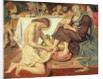 Jesus Washing Peter's Feet, 1876 by Ford Madox Brown