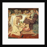 Jesus Washing Peter's Feet, 1876 by Ford Madox Brown