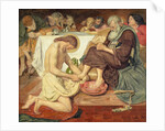 Jesus Washing Peter's Feet, 1876 by Ford Madox Brown