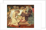 Jesus Washing Peter's Feet, 1876 by Ford Madox Brown
