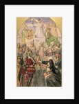 Study for `The Spirit of Justice' by Ford Madox Brown