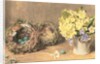 Spring Flowers and Birds' Nests, c.1830 by William Henry Hunt