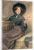 The Flower Girl, 1833 by William Henry Hunt