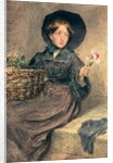 The Flower Girl, 1833 by William Henry Hunt