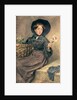 The Flower Girl, 1833 by William Henry Hunt