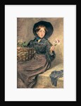 The Flower Girl, 1833 by William Henry Hunt