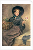 The Flower Girl, 1833 by William Henry Hunt