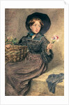 The Flower Girl, 1833 by William Henry Hunt