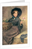 The Flower Girl, 1833 by William Henry Hunt