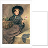 The Flower Girl, 1833 by William Henry Hunt