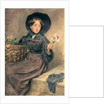 The Flower Girl, 1833 by William Henry Hunt