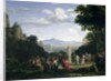 The Adoration of the Golden Calf, 1660 by Claude Lorrain