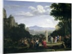 The Adoration of the Golden Calf, 1660 by Claude Lorrain
