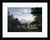 The Adoration of the Golden Calf, 1660 by Claude Lorrain