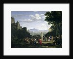 The Adoration of the Golden Calf, 1660 by Claude Lorrain