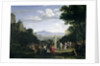 The Adoration of the Golden Calf, 1660 by Claude Lorrain