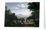 The Adoration of the Golden Calf, 1660 by Claude Lorrain