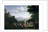 The Adoration of the Golden Calf, 1660 by Claude Lorrain